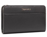 TOMMY HILFIGER Logo Wallet AM0AM08893 Black - Peňaženka