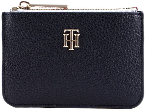 TOMMY HILFIGER Signature Monogram Slim Wallet AM0AM09288 Blue - Wallet - Main image
