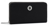 TOMMY HILFIGER The Core Zip-Around Wallet AW0AW06847 Black - Wallet