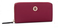 TOMMY HILFIGER Modern Hardware Large Zip-Around Wallet AW0AW07063 Purple - Wallet