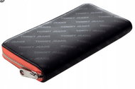 TOMMY HILFIGER Hype Girl Large Zip-Around Wallet AW0AW07085 Black - Wallet