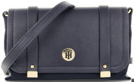TOMMY HILFIGER The Elegant Crossover AW0AW07302 Navy Blue - Handbag