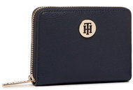 TOMMY HILFIGER The Core Medium Zip-Around Wallet AW0AW08012 Navy Blue - Wallet