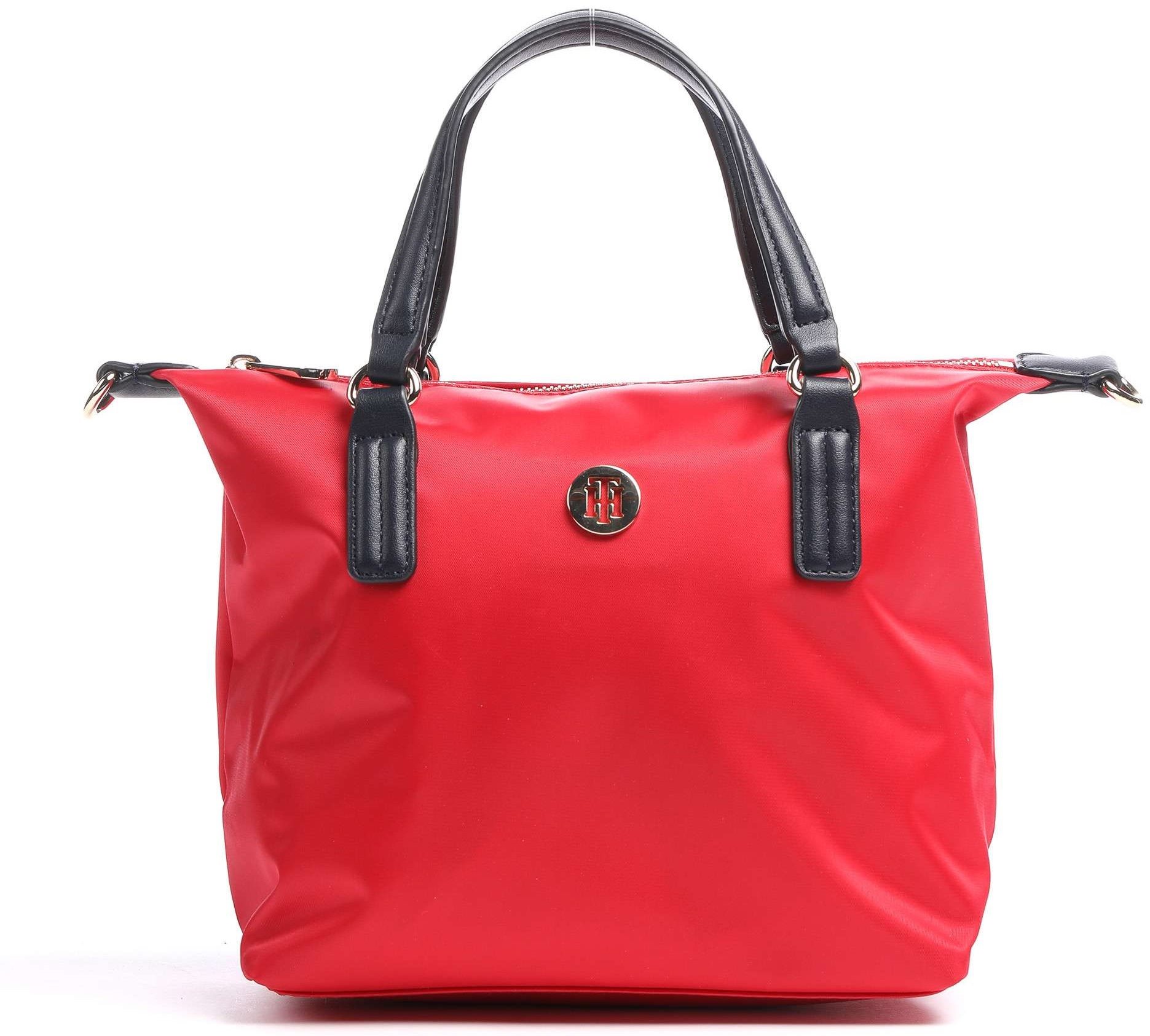 Poppy small 2024 tote tommy hilfiger