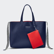 TOMMY HILFIGER Iconic Tommy Tote AW0AW07948 Sky Captain - Handbag