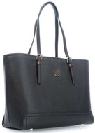 TOMMY HILFIGER Honey Medium Tote AW0AW04547 Black - Handbag