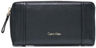 CALVIN KLEIN Large Zip-Around Wallet K60K604034201 Black - Wallet