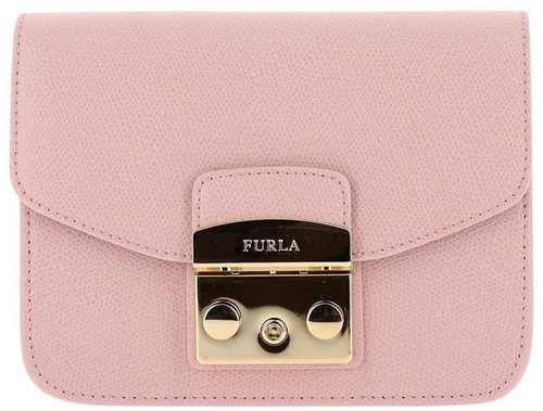 FURLA Metropolis Crossbody Mini 962521 Pink - Handbag - Main image