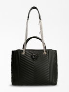 GUESS Lida society satchel - black - Handbag