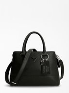 GUESS Cordelia saffiano handbag - black - Handbag