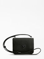 GUESS Noelle mini crossbody flap - black - Handbag