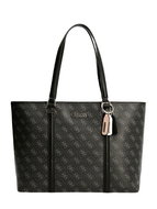GUESS washington tote - black multi - Handbag
