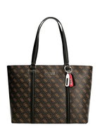 GUESS washington tote - brown multi - Handbag