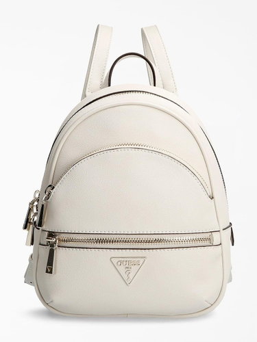 GUESS Manhattan Backpack - Stone - Backpack - Main image
