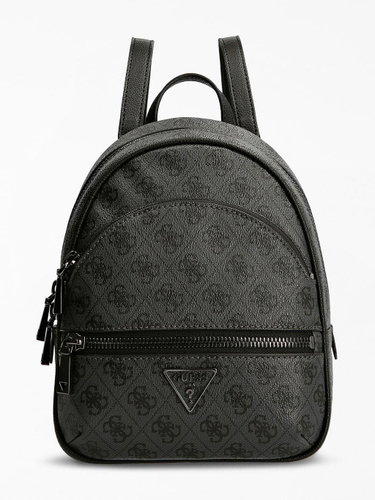 GUESS Manhattan Backpack - Coal Logo - Backpack - Main image