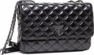 GUESS Cessily convertible xbody flap - black - Handbag