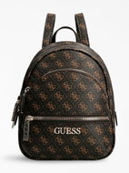 GUESS Manhattan Small Backpack - Brown - Backpack
