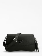 GUESS Cordelia flap shoulder bag - black - Handbag