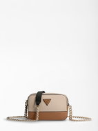 GUESS Noelle crossbody camera - natural multi - Handbag