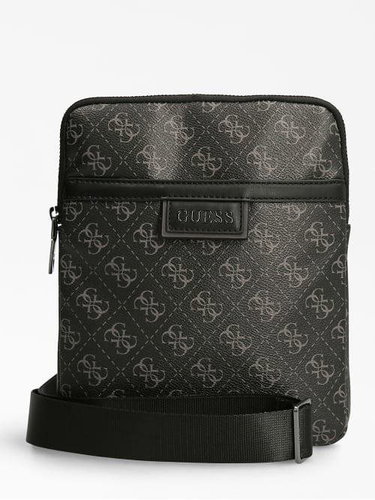 GUESS Vezzola Crossbody Flat - Dark Black - Carryall - Main image