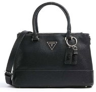 GUESS Cordelia luxury satchel - black - Handbag