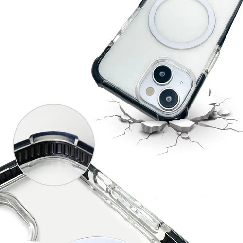 Mobiwear Elite Bumper with MagSafe - Apple iPhone 12 Mini - D081D - Phone Cover - Main image