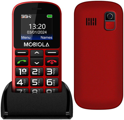 Mobiola MB200 red - Mobile Phone - Main image