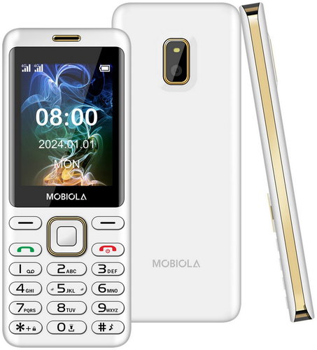 Mobiola MB2400 white - Mobile Phone - Main image