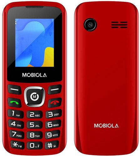 Mobiola MB3020 red - Mobile Phone - Main image