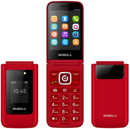 Mobiola MB4600 4G red - Mobile Phone - Main image