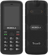 Mobiola MB500 TitanX 4G fekete - Mobiltelefon