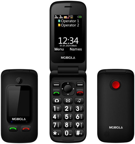 Mobiola MB610 black - Mobile Phone - Main image