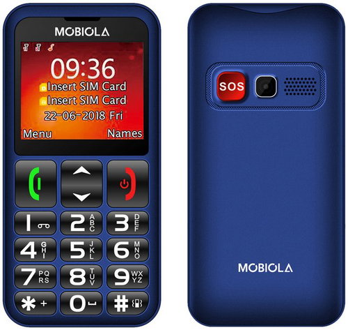 Mobiola MB700 blue - Mobile Phone - Main image