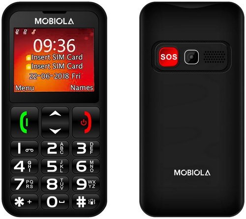 Mobiola MB700 black - Mobile Phone - Main image