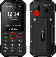 Mobiola MB510 TitanX 4G black - Mobile Phone