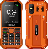 Mobiola MB510 TitanX 4G orange - Mobile Phone