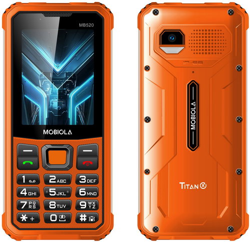 Mobiola MB520 TitanX 4G orange - Handy - Hauptbild