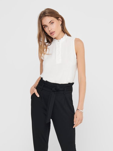 White Blouse ONLY Mimi XL - Blouse - Main image