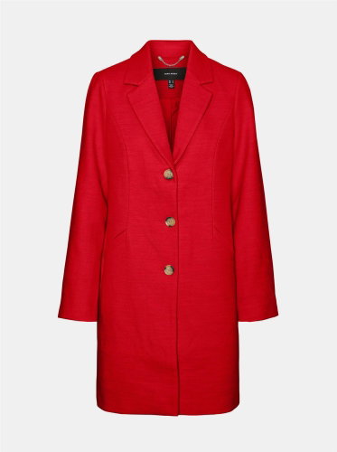 Red Coat VERO MODA S - Coat - Main image
