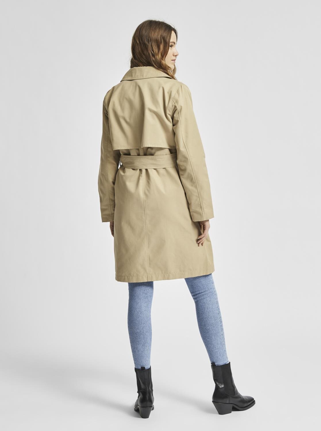 Selected hot sale trench coat