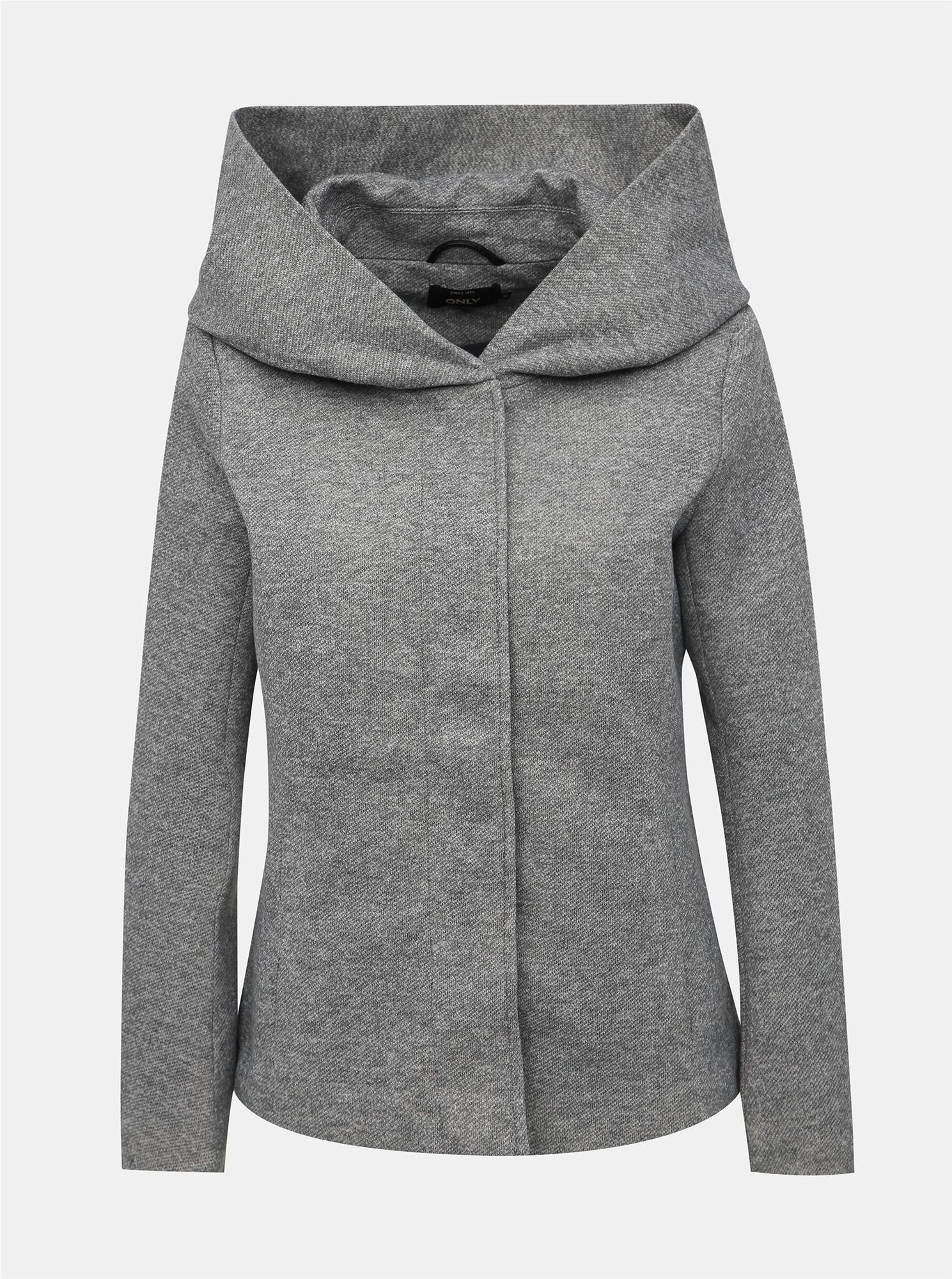 Gray short coat ONLY Sedona M Coat Alza.cz