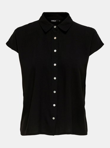 Black shirt ONLY Mimi S - Shirt - Main image
