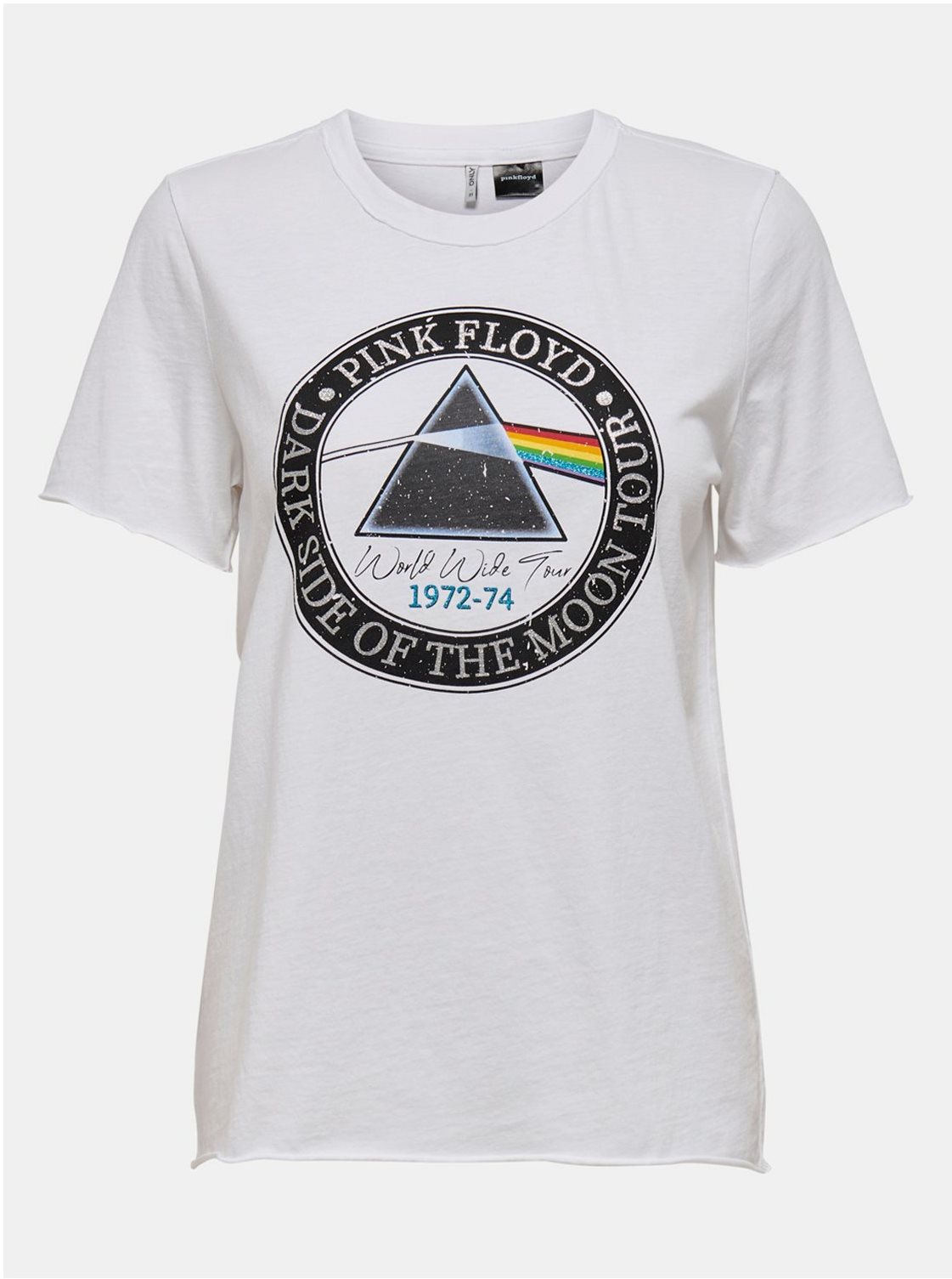 Pink floyd clearance t shirt white