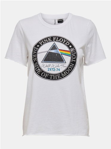 pink floyd t shirt white