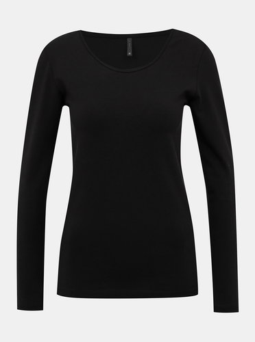 Black basic t-shirt ONLY Live XS - T-Shirt - Main image