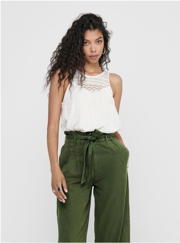 White Top ONLY Vide XL - Women's Top - Main image