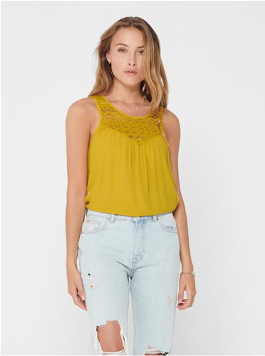 Mustard Yellow Top ONLY Vide XL - Women's Top - Main image
