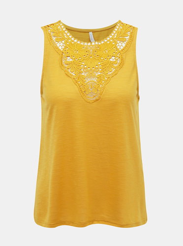 Yellow top ONLY Lisa M - Women's Top - Main image