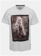 White T-shirt ONLY &amp; SONS Game of Thrones XXL - T-Shirt