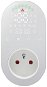 Chytrá zásuvka MOES Smart Plug + Thermostat, Wi-Fi, White - Chytrá zásuvka